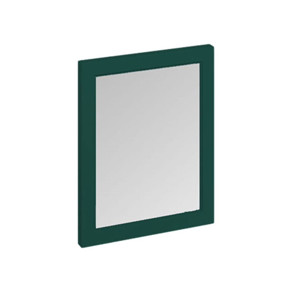 Burlington Matt Green Framed Mirror